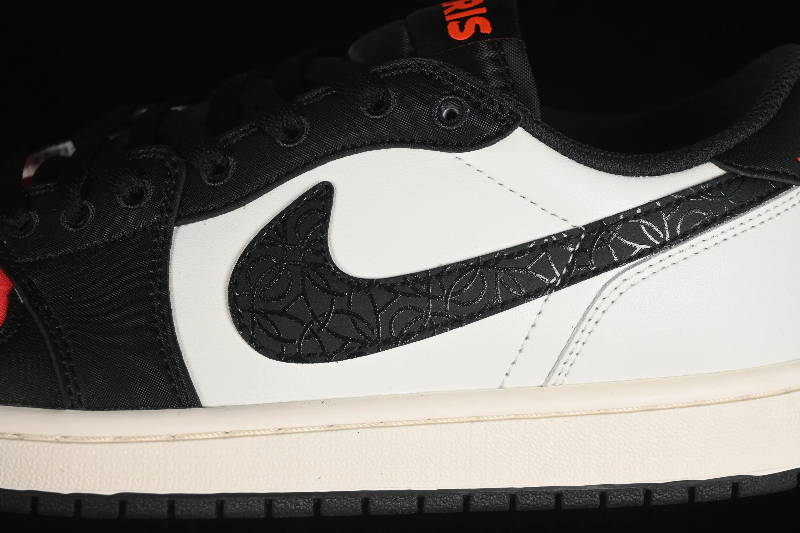 All categories Air Jordan Jordan series basketball shoes Air Jordan 1 Low Air Jordan 1 Low AJ1 Joe 1 gradient Chinese red low-top cultural casual sneakers HF8828-100